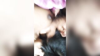 Desi bhabhi boobs pressing and sucking video