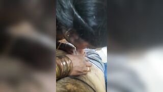 Marathi massage parlor bhabhi sucks fat white cock