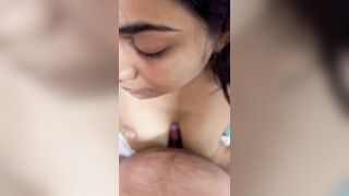 Marathi bhabhi boobs sex with cum on tits