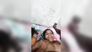 Randi bhabhi playing with house owner’s dick