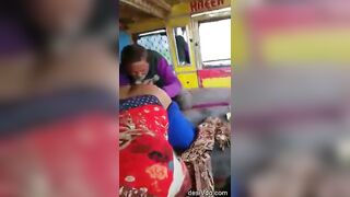 Marathi truck driver fucks a callgirl in truck