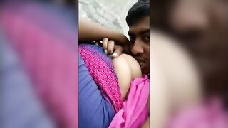 Konkani college girl boobs sucking video