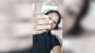 Full horny Marathi girl shows her cunt