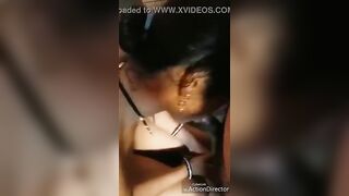 Marathi wife in magalsutra sucks hubby's cock