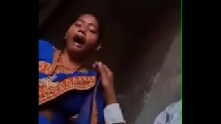 Naughty marathi wife playing with huubby’s lund