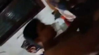 Homemade sex clip of horny marathi aunty