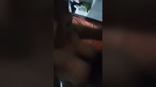 Homemade sex clip of horny marathi aunty