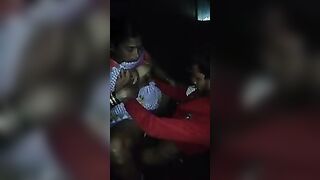 Marathi aunty fucked hard by night shift driver