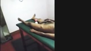 Sweet marathi girl dick massage in spa