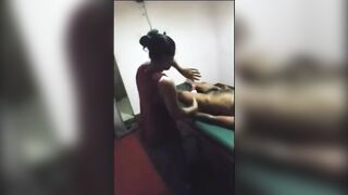 Sweet marathi girl dick massage in spa